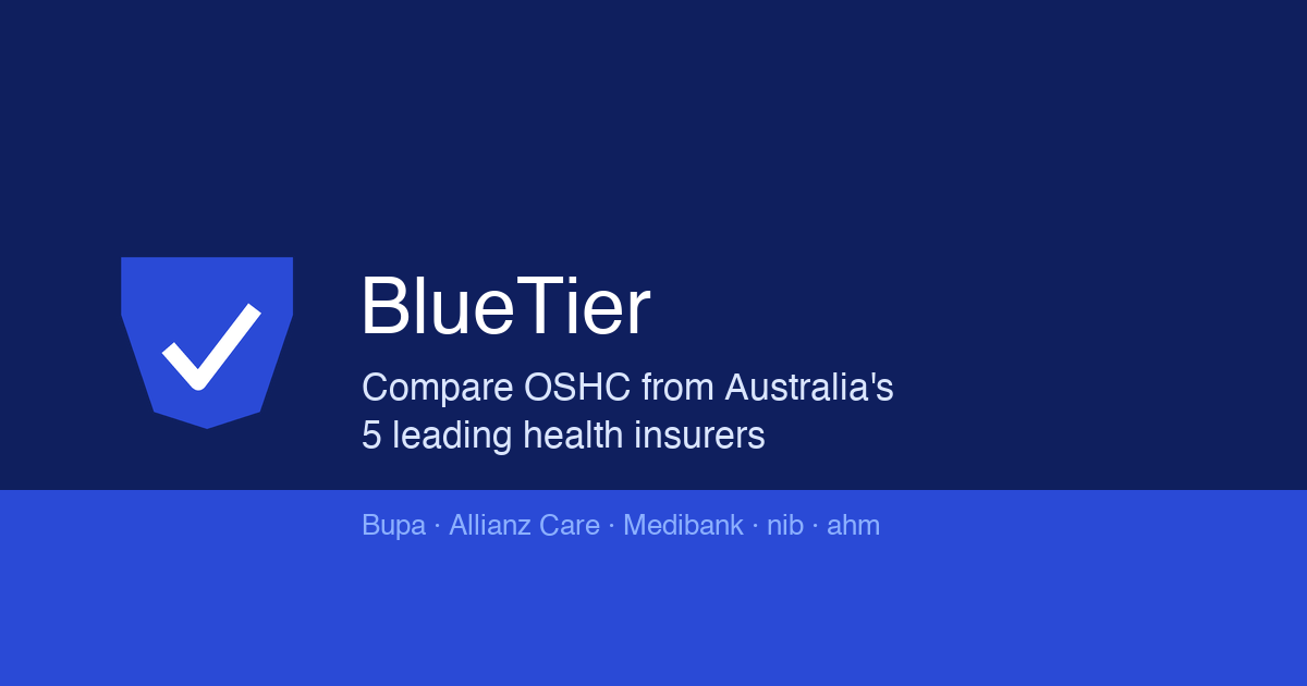 BlueTier OSHC 对比